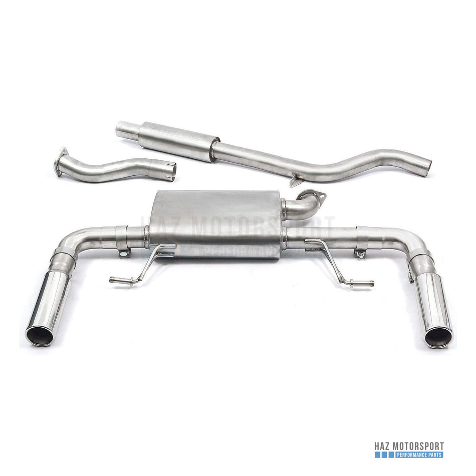 Cobra Sport Cat Back Exhaust – Renault Clio RS 197 (2006–2009) - Cobra Sport