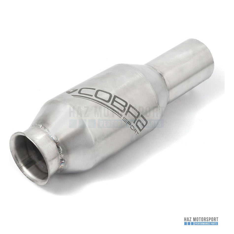 Cobra Sport Sports Cat / De-Cat Downpipe – Renault Clio RS 197 (2006–2009) - Cobra Sport