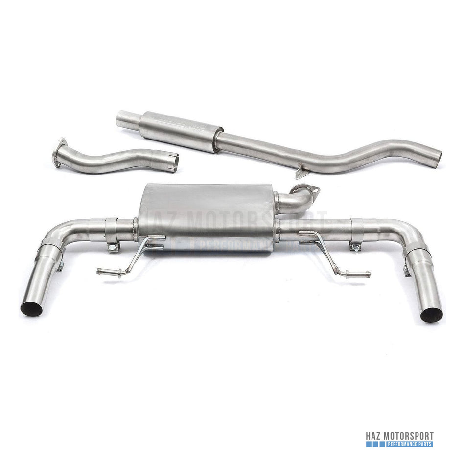 Cobra Sport Cat Back Exhaust – Renault Clio RS 200 (2009–2012) - Cobra Sport