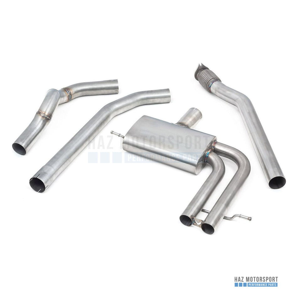 Cobra Sport Cat/GPF Back Exhaust – Renault Megane RS Mk4 280 / 300 (2019 on) - Cobra Sport
