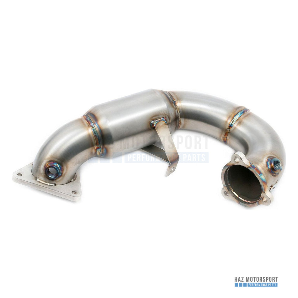 Cobra Sport Sports Cat / De-Cat Downpipe – Renault Megane RS Mk2 & Mk3 (2004–2017) - Cobra Sport