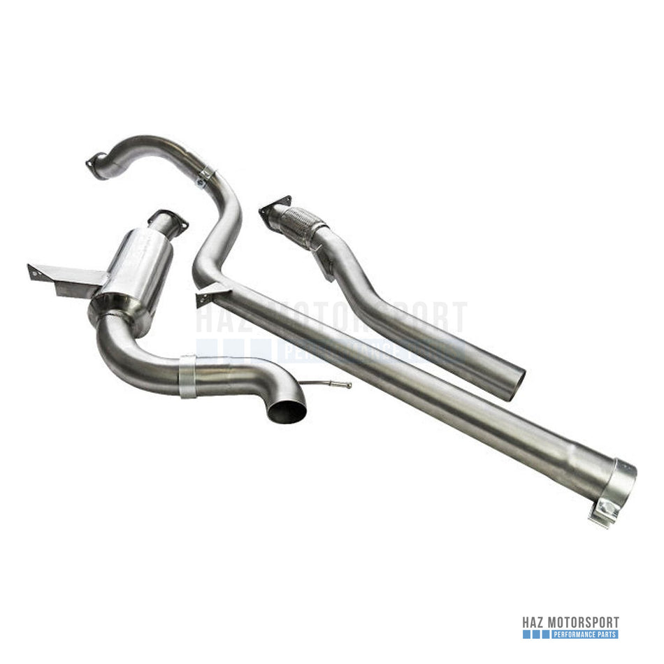 Cobra Sport Cat Back Exhaust – Renault Megane RS 250 / 265 / 275 Mk3 (2009–2017) - Cobra Sport