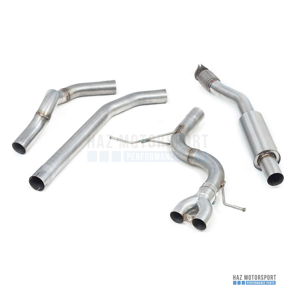 Cobra Sport Venom Cat/GPF Back Exhaust – Renault Megane RS Mk4 280 / 300 (2019–2022) - Cobra Sport