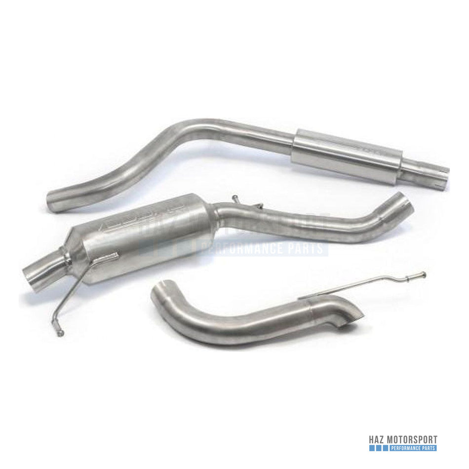 Cobra Sport Cat Back Exhaust – Seat Ibiza Cupra 1.8 TSI (2016–2018) - Cobra Sport