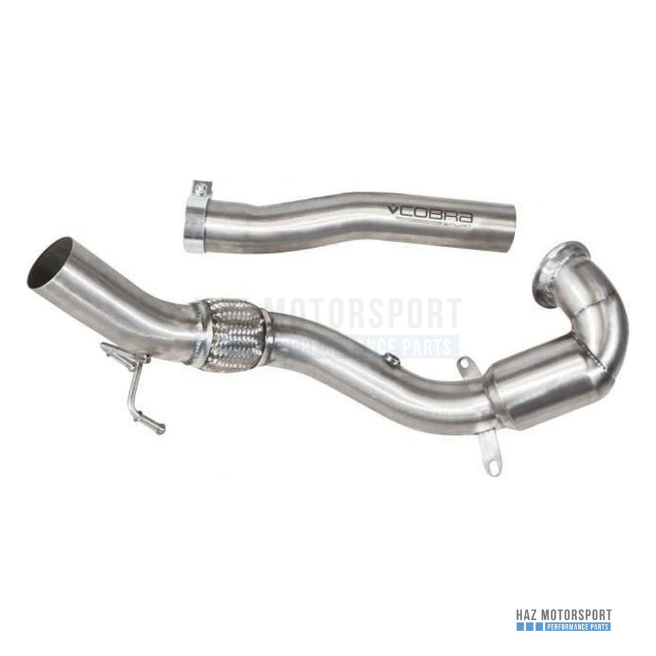 Cobra Sport Sports Cat / De-Cat Downpipe – Seat Ibiza Cupra 1.8 TSI (2016–2018) - Cobra Sport