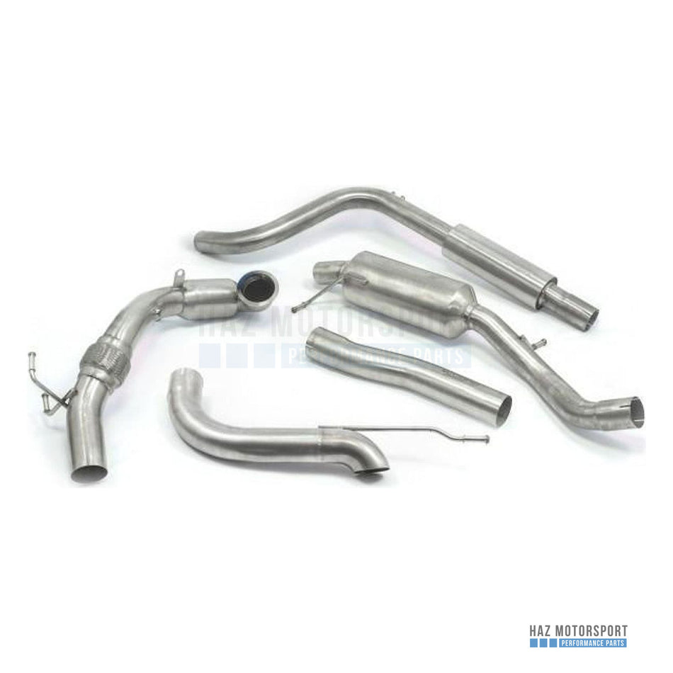 Cobra Sport Turbo Back Exhaust – Seat Ibiza Cupra 1.8 TSI (2016–2018) - Cobra Sport