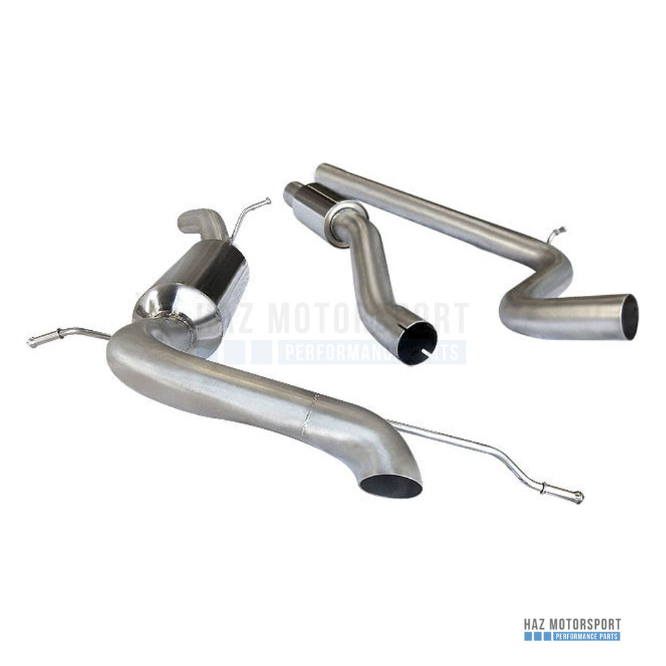 Cobra Sport Cat Back Exhaust – Seat Ibiza Cupra/Bocanegra 1.4 TSI (2010–2014) - Cobra Sport