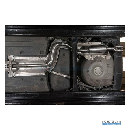 Cobra Sport Cat Back Exhaust – Seat Ibiza FR 1.2 TSI (2010–2015)