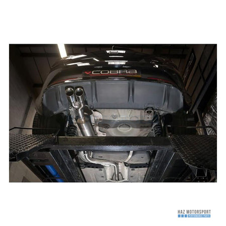 Cobra Sport Cat Back Exhaust – Seat Ibiza FR 1.2 TSI (2010–2015)