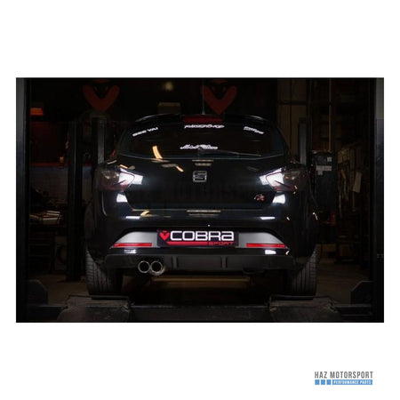 Cobra Sport Cat Back Exhaust – Seat Ibiza FR 1.2 TSI (2010–2015)