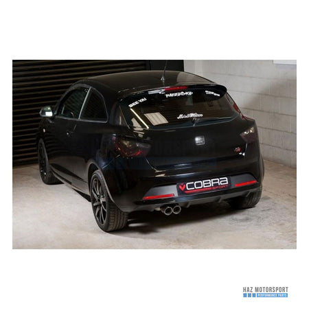 Cobra Sport Cat Back Exhaust – Seat Ibiza FR 1.2 TSI (2010–2015)