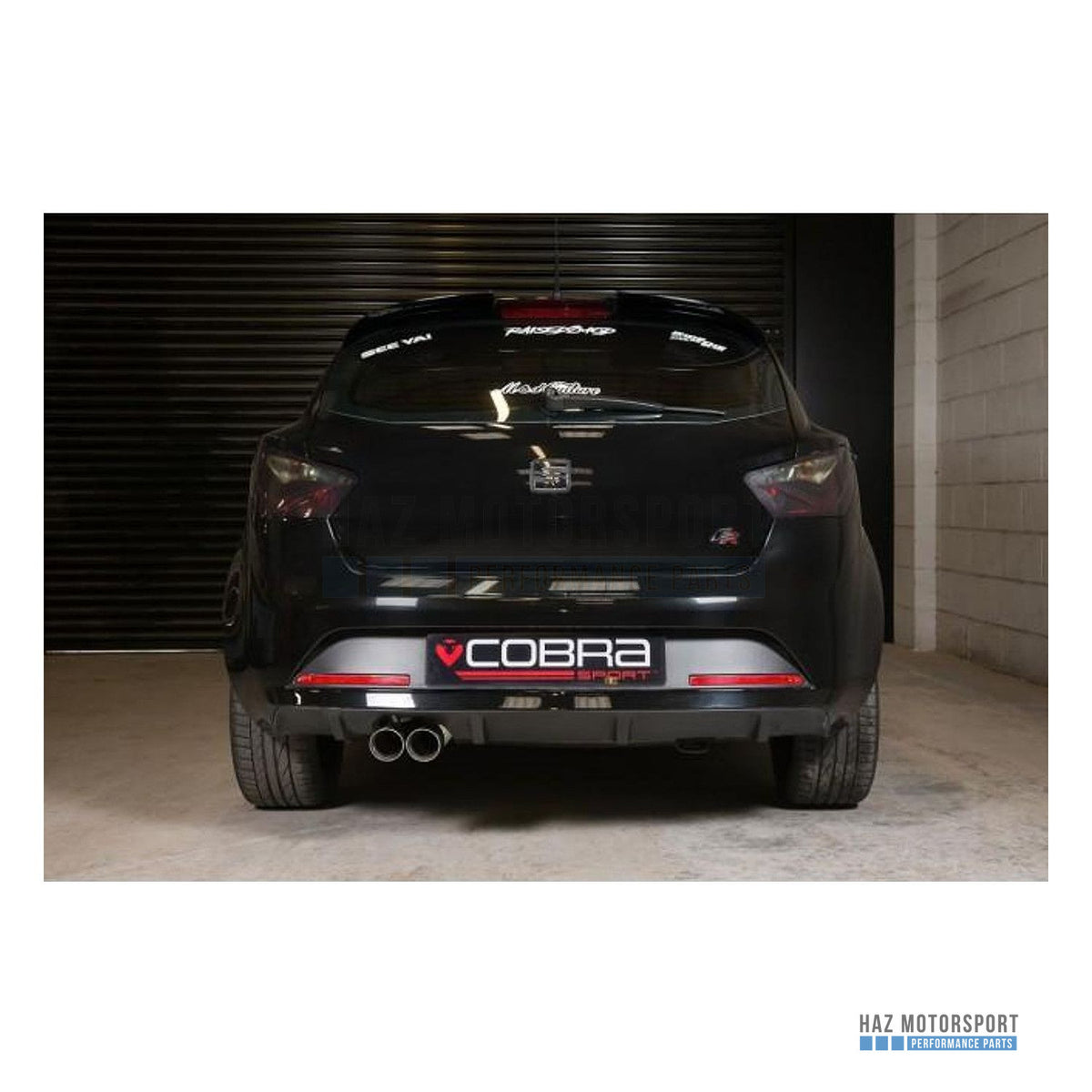 Cobra Sport Cat Back Exhaust – Seat Ibiza FR 1.2 TSI (2010–2015)