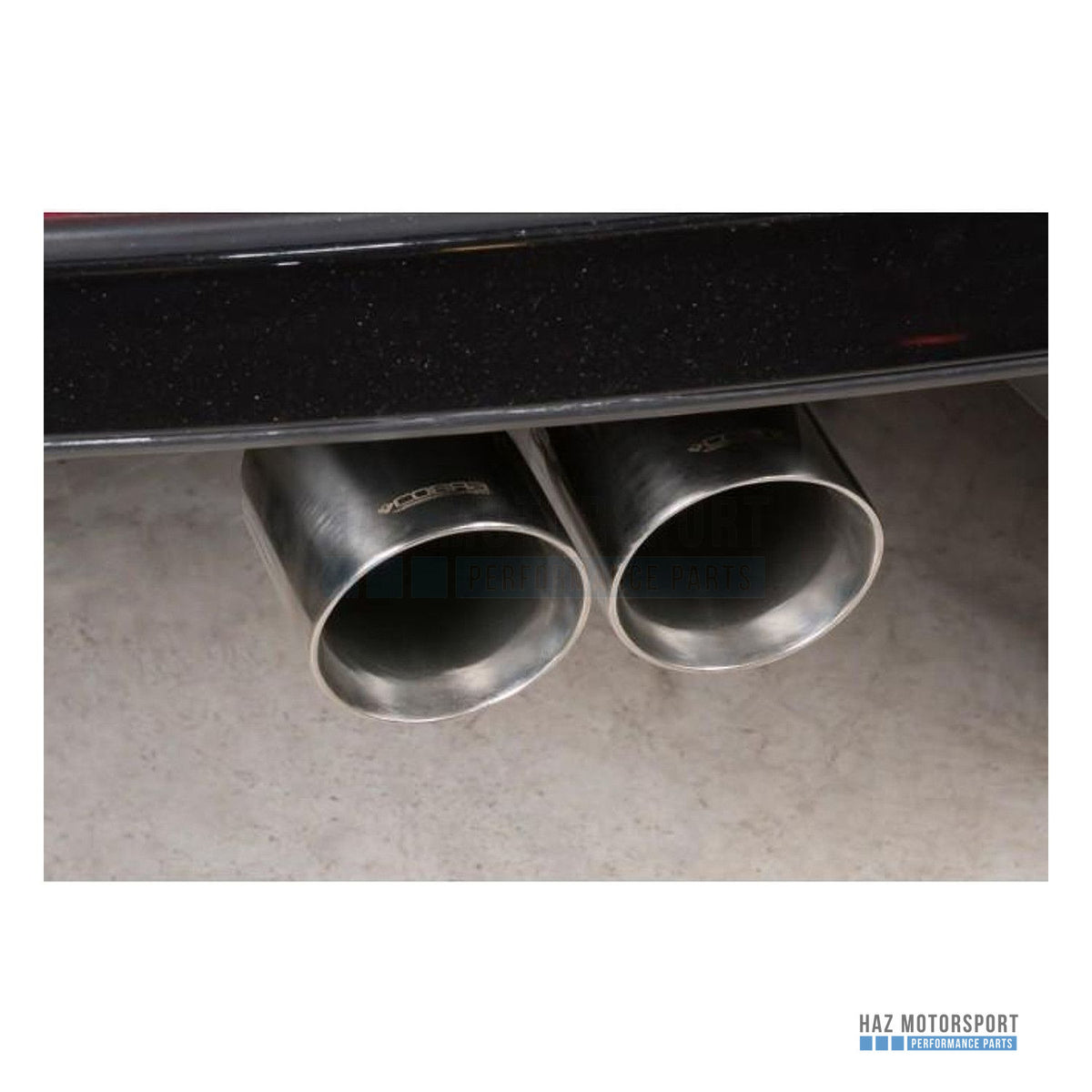 Cobra Sport Cat Back Exhaust – Seat Ibiza FR 1.2 TSI (2010–2015)
