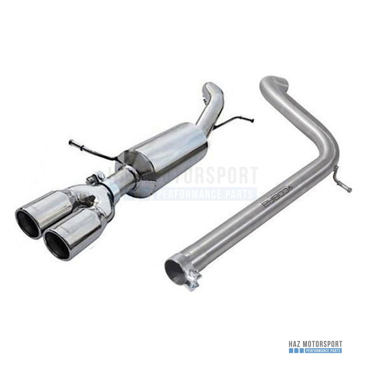 Cobra Sport Cat Back Exhaust – Seat Ibiza FR 1.2 TSI (2010–2015)