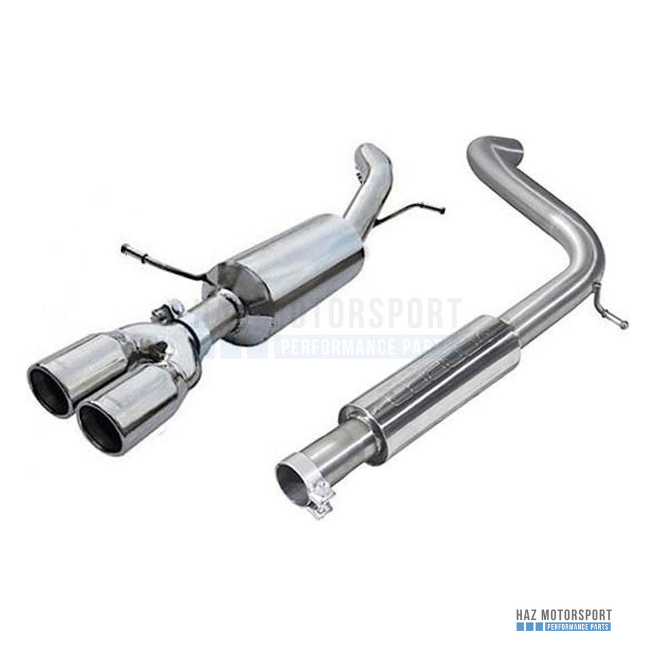 Cobra Sport Cat Back Exhaust – Seat Ibiza FR 1.4 TSI ACT (2014–2015) - Cobra Sport