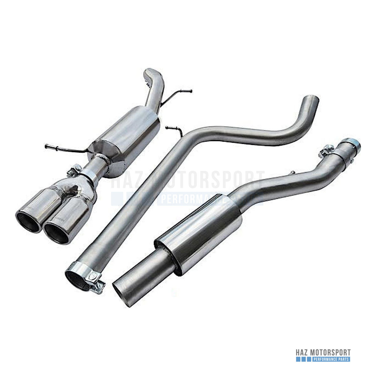 Cobra Sport Cat Back Exhaust – Seat Ibiza FR 1.4 TSI (2010–2014) - Cobra Sport