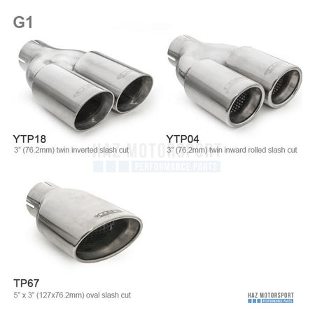 Cobra Sport Cat Back Exhaust – Seat Ibiza FR 1.4 TSI (2010–2014)