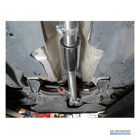 Cobra Sport Cat Back Exhaust – Seat Ibiza FR 1.4 TSI (2010–2014)