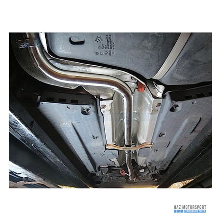 Cobra Sport Cat Back Exhaust – Seat Ibiza FR 1.4 TSI (2010–2014)