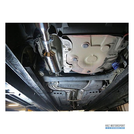 Cobra Sport Cat Back Exhaust – Seat Ibiza FR 1.4 TSI (2010–2014)
