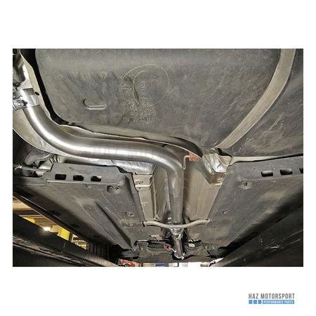 Cobra Sport Cat Back Exhaust – Seat Ibiza FR 1.4 TSI (2010–2014)
