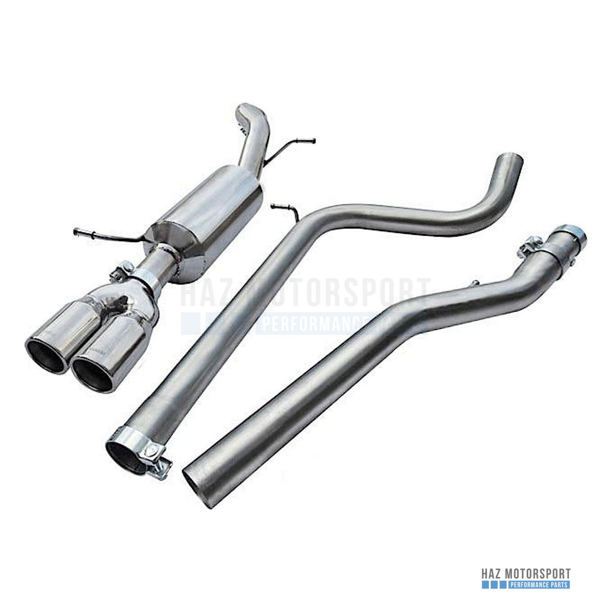 Cobra Sport Cat Back Exhaust – Seat Ibiza FR 1.4 TSI (2010–2014)