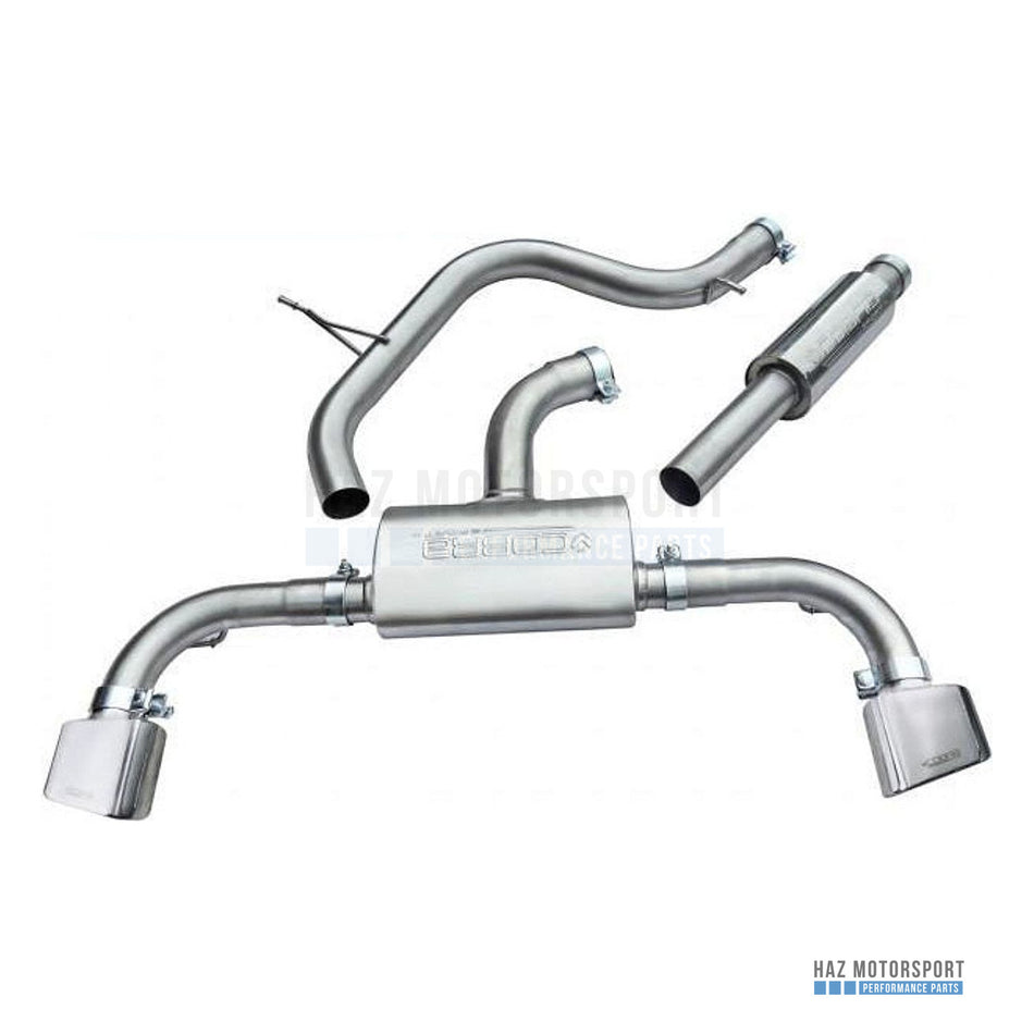 Cobra Sport Cat Back Exhaust – Seat Leon Cupra 280/290/300 Mk3 5F (2014–2020) - Cobra Sport