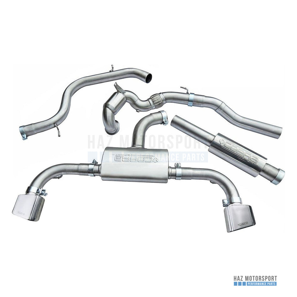 Cobra Sport Turbo Back Exhaust – Seat Leon Cupra 280/290/300 (2014–2018) - Cobra Sport
