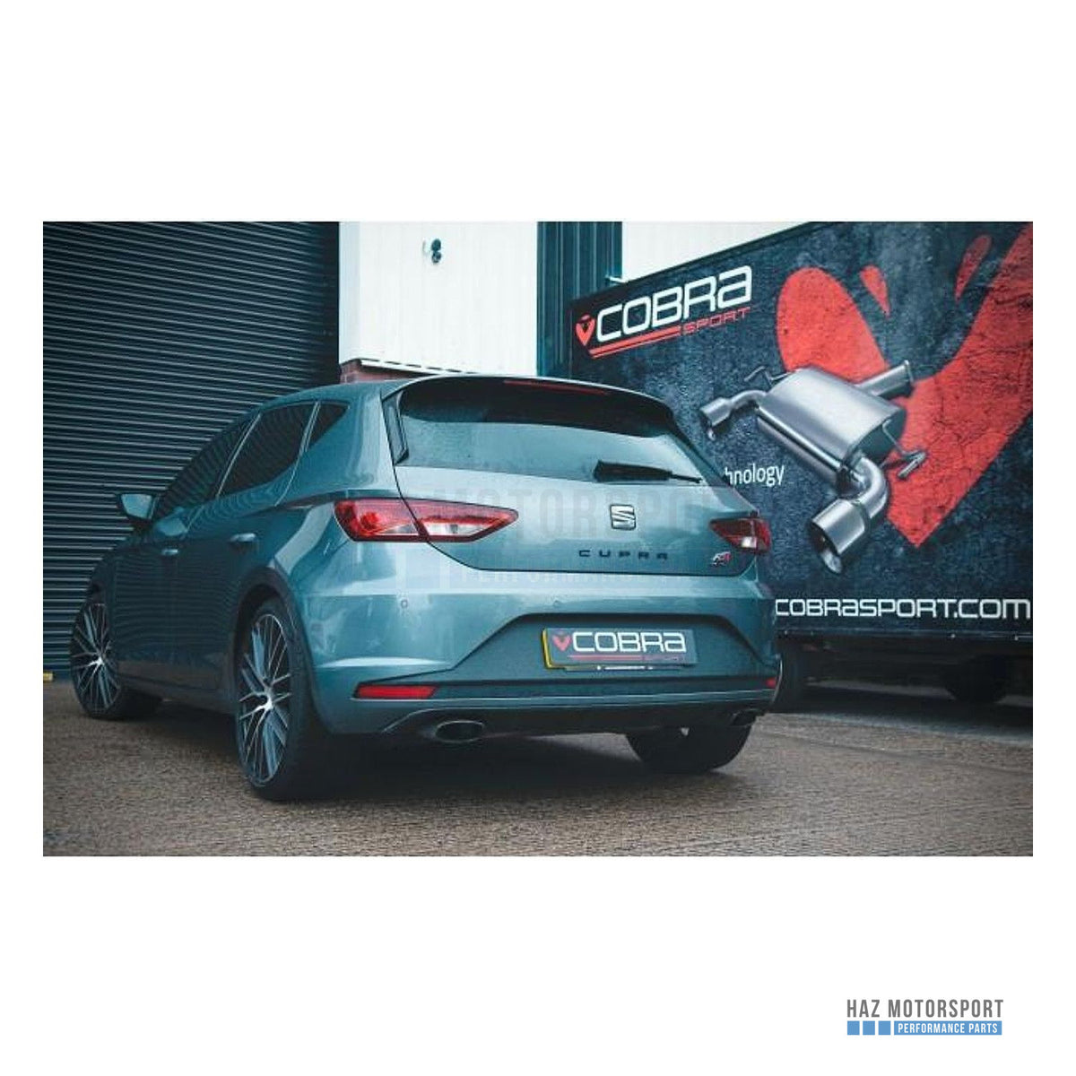 Cobra Sport Resonator Delete – Seat Leon Cupra 290/300 (2014–2018)