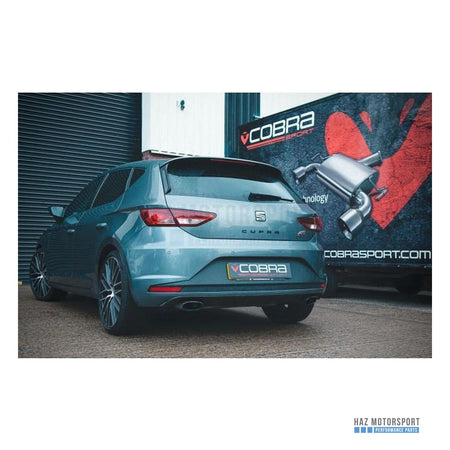 Cobra Sport Resonator Delete – Seat Leon Cupra 290/300 (2014–2018)