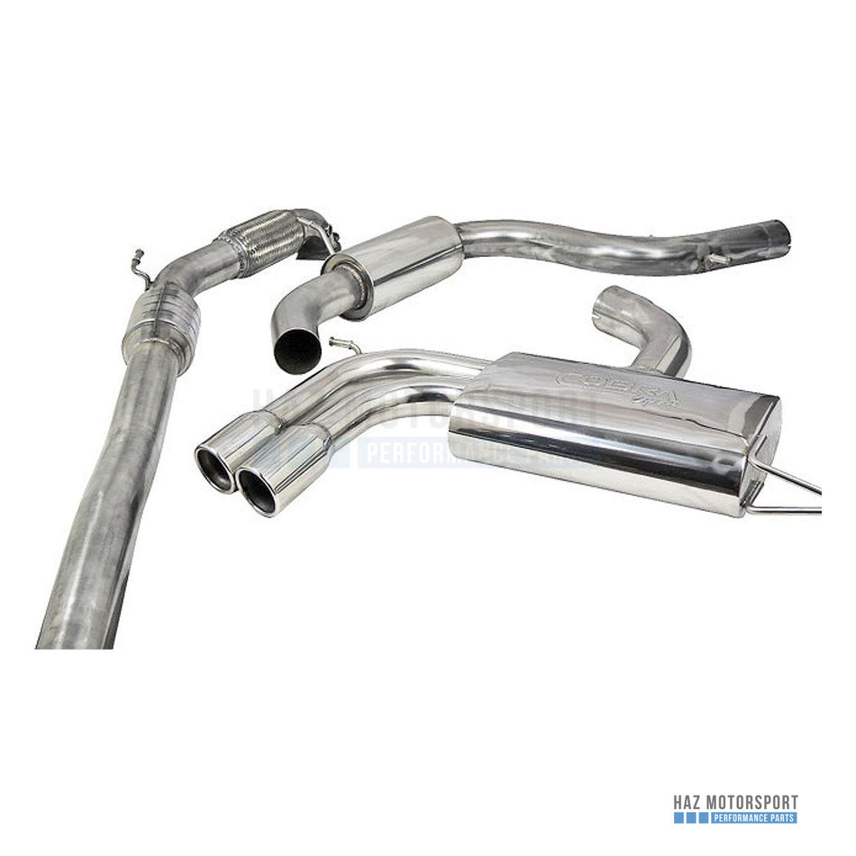 Cobra Sport Turbo Back Exhaust – Seat Leon Cupra Mk2 1P 2.0 TFSI (2006–2012) - Cobra Sport