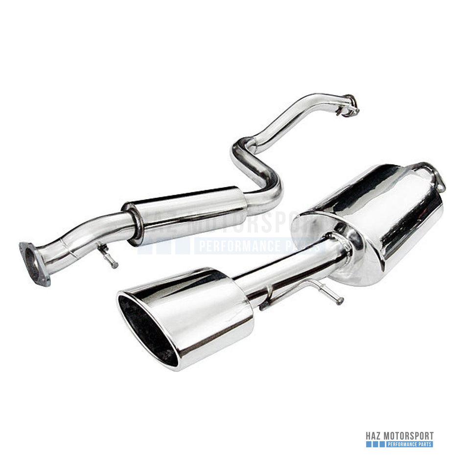 Cobra Sport 2.5" Cat Back Exhaust – Seat Leon Cupra R Mk1 1M (2002–2005) - Cobra Sport
