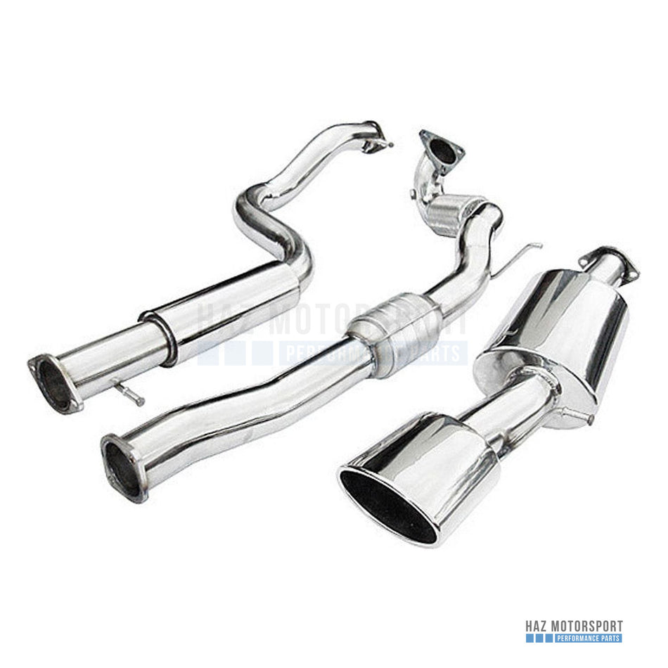 Cobra Sport 3" Turbo Back Exhaust – Seat Leon Cupra R Mk1 1M (2002–2005) - Cobra Sport