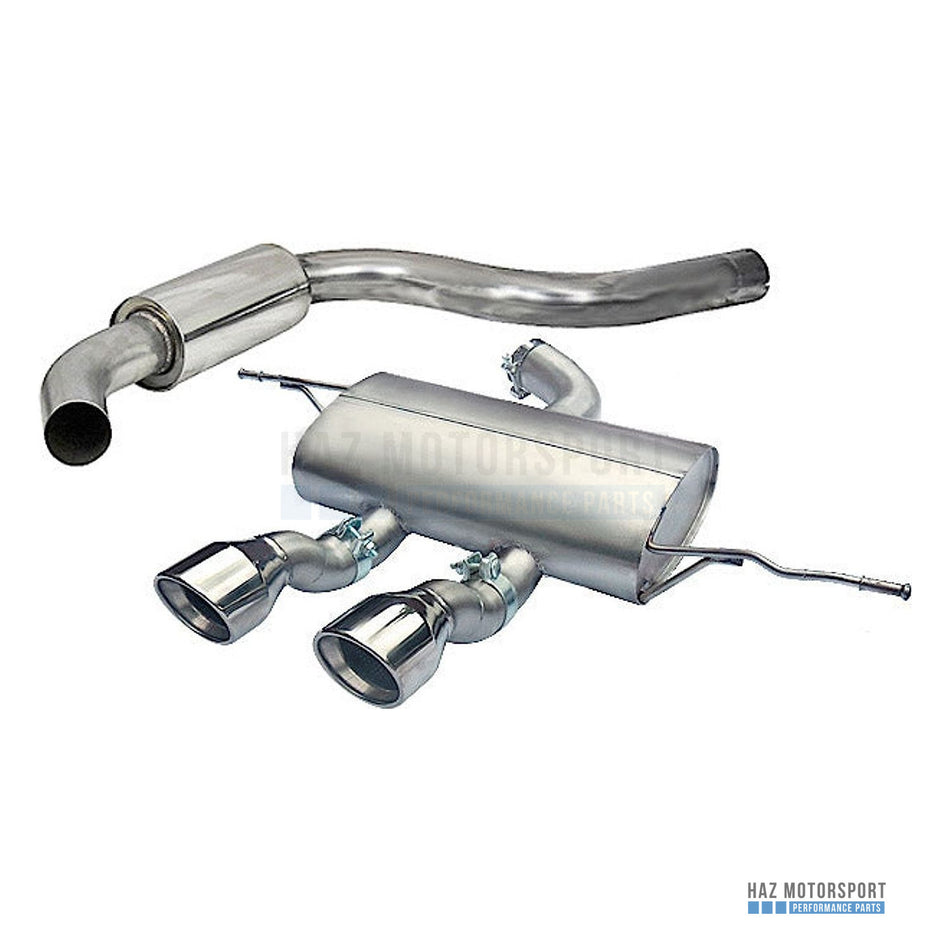 Cobra Sport Cat Back Exhaust – Seat Leon Cupra R Mk2 1P 2.0 TFSI (2010–2012) - Cobra Sport