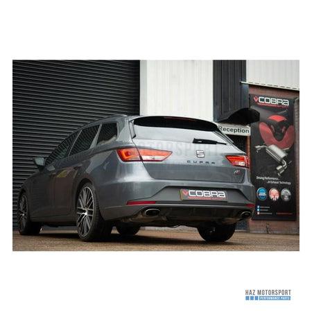 Cobra Sport Resonator Delete – Seat Leon Cupra ST 280/290 Estate (2014–2018)