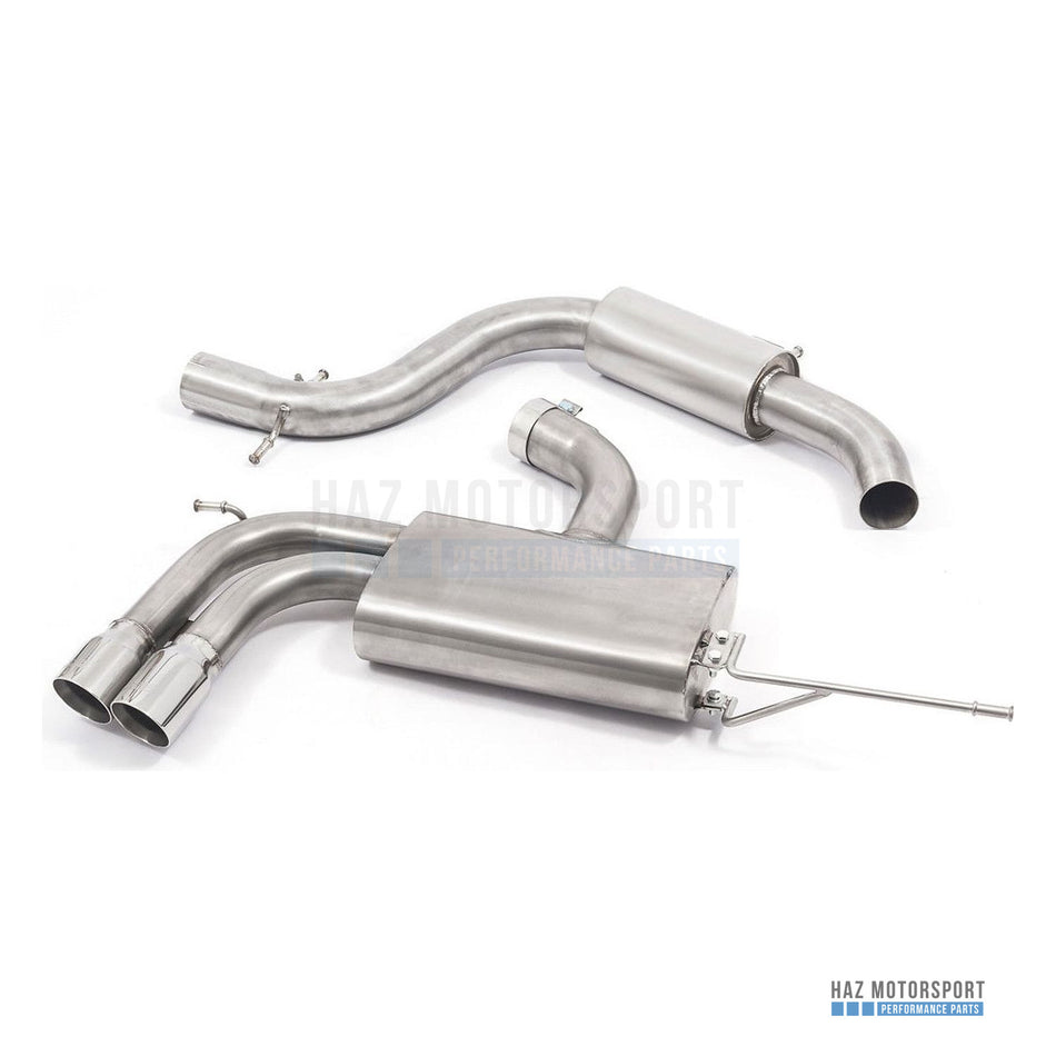 Cobra Sport Cat Back Exhaust – Seat Leon FR Mk2 1P 2.0 TFSI (2006–2013) - Cobra Sport