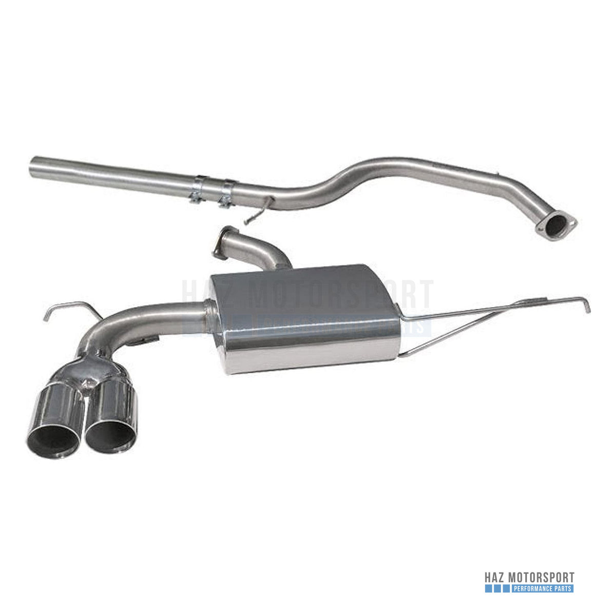 Cobra Sport Cat Back Exhaust – Seat Leon Mk2 1P 2.0 TDI CR140 (2004–2012) - Cobra Sport