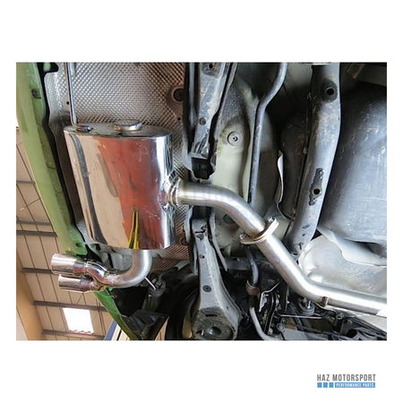 Cobra Sport Cat Back Exhaust – Seat Leon Mk2 1P 2.0 TDI CR140 (2004–2012)