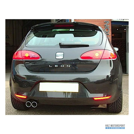 Cobra Sport Cat Back Exhaust – Seat Leon Mk2 1P 2.0 TDI CR140 (2004–2012)