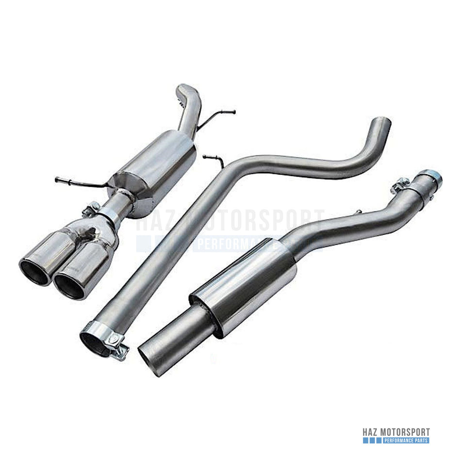 Cobra Sport Cat Back Exhaust – Skoda Fabia VRS 1.4 TSI (2010–2014) - Cobra Sport