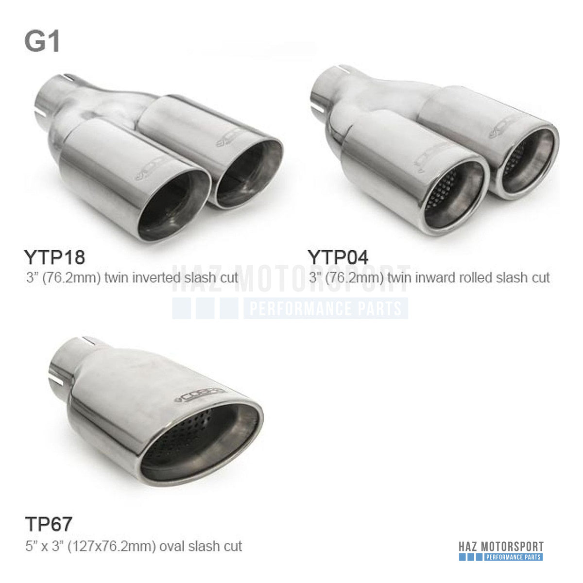 Cobra Sport Cat Back Exhaust – Skoda Fabia VRS 1.4 TSI (2010–2014)
