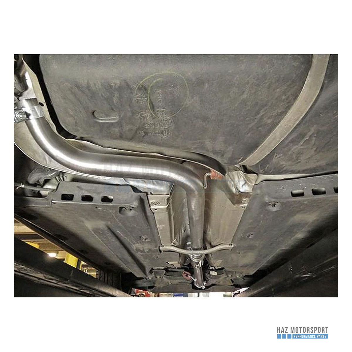 Cobra Sport Cat Back Exhaust – Skoda Fabia VRS 1.4 TSI (2010–2014)