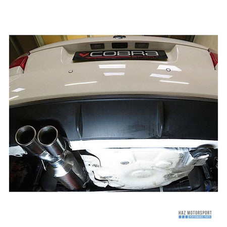 Cobra Sport Cat Back Exhaust – Skoda Fabia VRS 1.4 TSI (2010–2014)