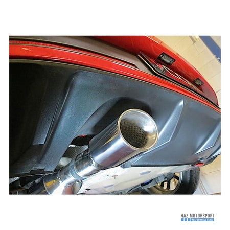 Cobra Sport Cat Back Exhaust – Skoda Fabia VRS 1.4 TSI (2010–2014)