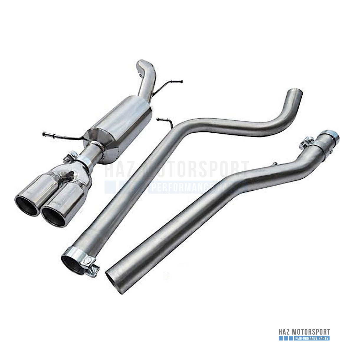 Cobra Sport Cat Back Exhaust – Skoda Fabia VRS 1.4 TSI (2010–2014)