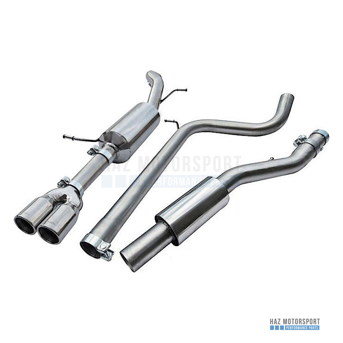 Cobra Sport Cat Back Exhaust – Skoda Fabia VRS 1.4 TSI Estate (2010–2014) - Cobra Sport