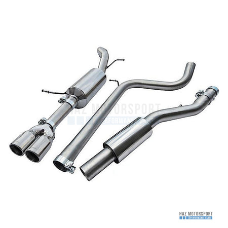 Cobra Sport Cat Back Exhaust – Skoda Fabia VRS 1.4 TSI Estate (2010–2014) - Cobra Sport