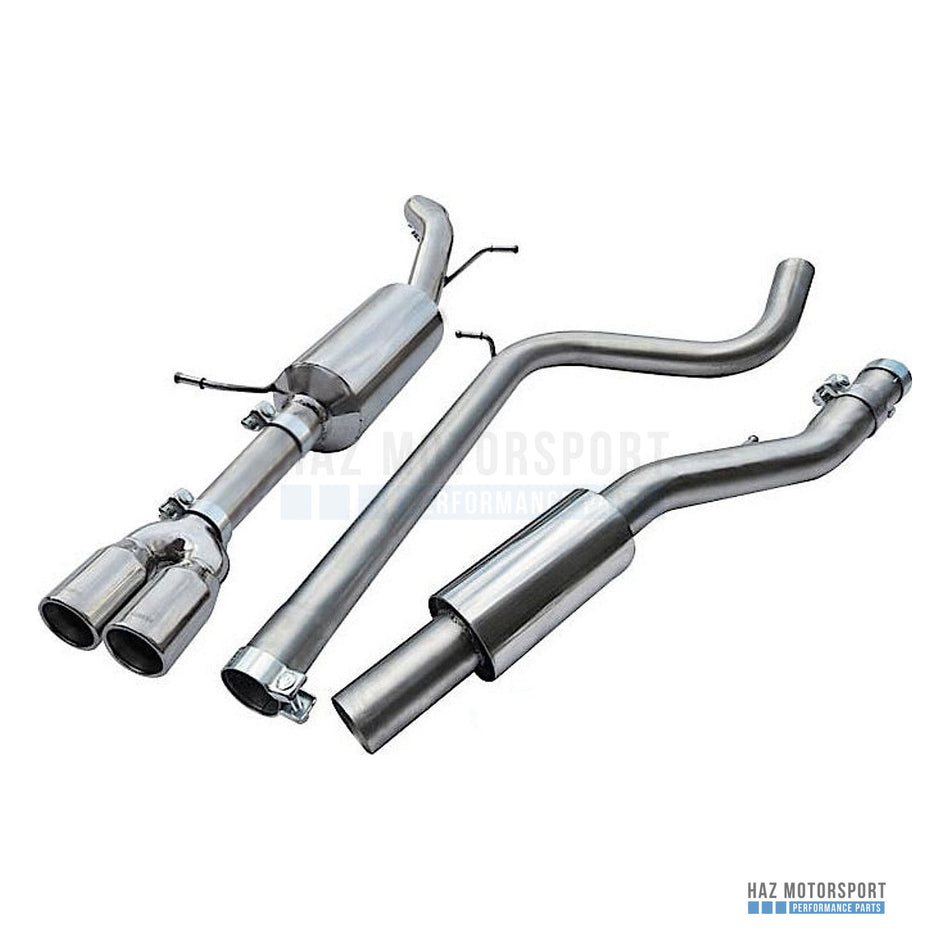 Cobra Sport Cat Back Exhaust – Skoda Fabia VRS 1.4 TSI Estate (2010–2014) - Cobra Sport