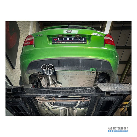 Cobra Sport Cat Back Exhaust – Skoda Fabia VRS 1.4 TSI Estate (2010–2014)
