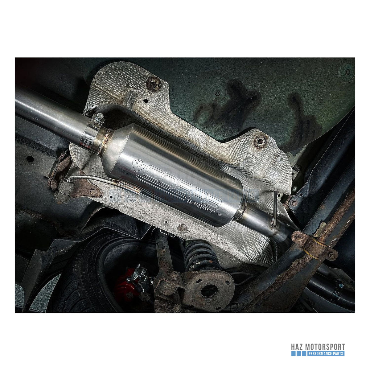 Cobra Sport Cat Back Exhaust – Skoda Fabia VRS 1.4 TSI Estate (2010–2014)